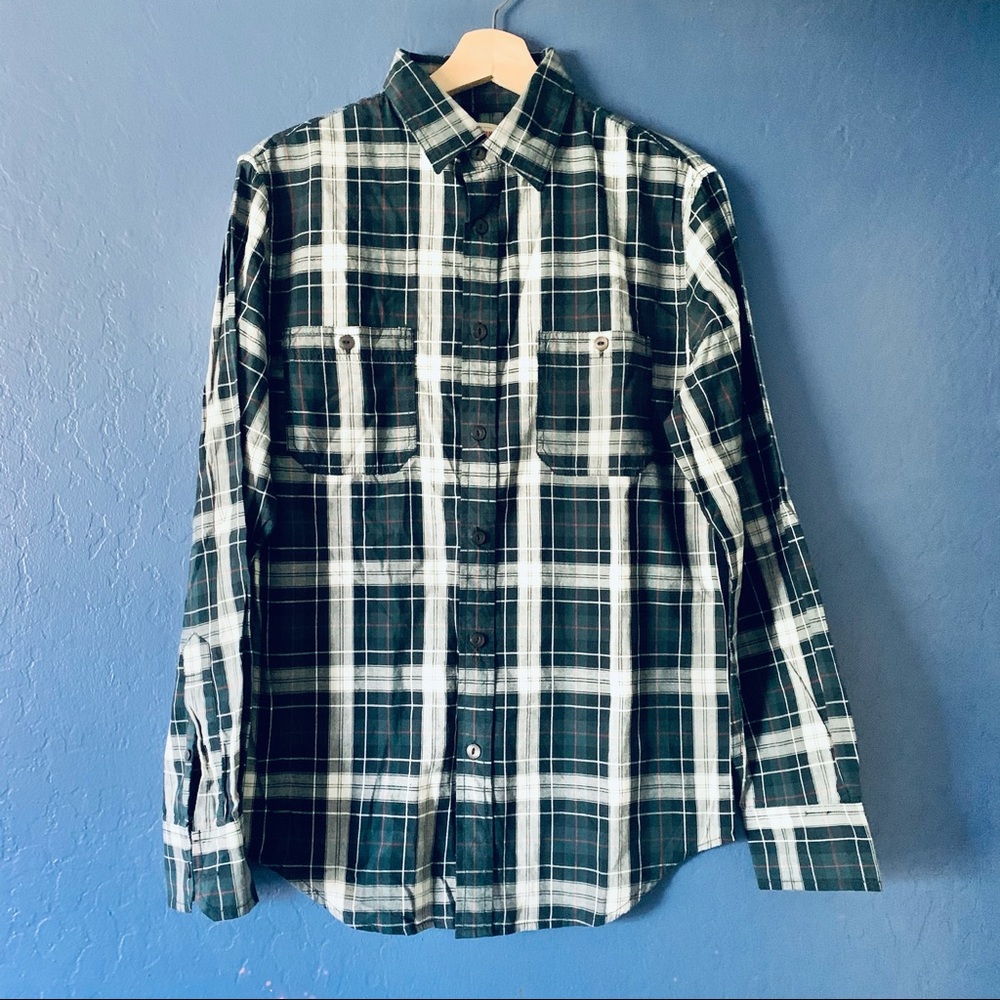 NEW Mossimo Supply Co. Plaid Long Sleeve Shirt - Small